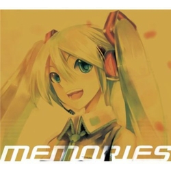 Miku Hatsune Hatsune Miku Best: Memories / Various (CDR) (JPN) CD