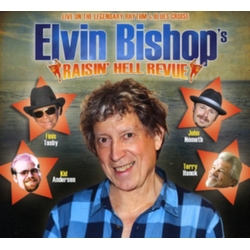 Elvin Bishop Live: Raisin' Hell Revue CD