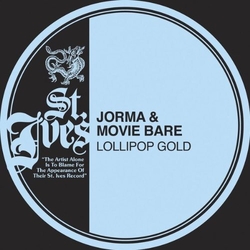 Jorma & Movie Bare Lollipop Gold VINYL LP