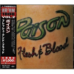 Poison Flesh & Blood (BONUS TRACK) (JPN) CD