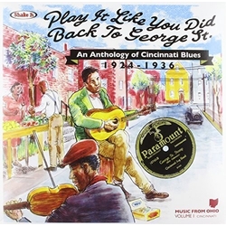 Play It Like You Did Back to George Street / Various VINYL LP