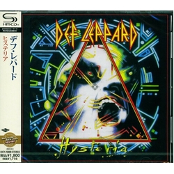 Def Leppard Hysteria (SHM) (JPN) SHM CD