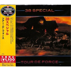 38 Special & 38 Tour De Force (LTD) (JPN) CD