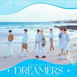 Ateez Dreamers (VERSION B) (BONUS DVD) (JPN) (NTR0) CD