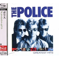 The Police Greatest Hits (SHM) (JPN) SHM CD