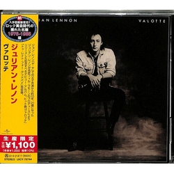 Julian Lennon Valotte (LTD) (JPN) CD