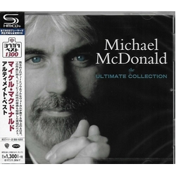 Michael McDonald The Ultimate Collection JAPAN SHM-CD JAPANESE SHM CD