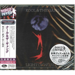 Kool & The Gang Light Of Worlds (DISCO FEVER) (REIS) (JPN) CD