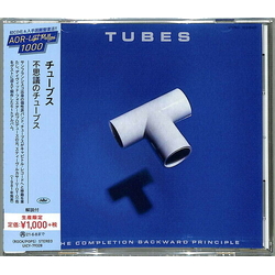 Tubes The Completion Backward Principle JAPAN REISSUE JAPANESE CD