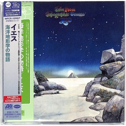 Yes Tales From Topographic Oceans (JMLP) (MQA) (HQCD) JAPANESE MINI-LP SLEEVE HQCD REMASTER MASTER QUALITY AUTHENTICATED CD