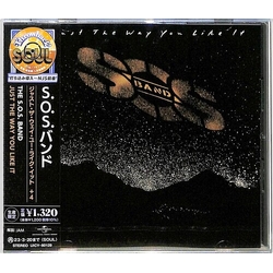 The S.O.S. Band Just The Way You Like It (BONUS TRACK) (LTD) (JPN) CD
