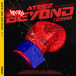 Ateez Beyond: Zero (VERSION A) (W/DVD) (JPN) CD