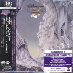 Yes Relayer (STEVEN WILSON REMIX) (JMLP) (SPEC) (HQCD) JAPANESE MINI-LP SLEEVE HQCD REMASTER CD