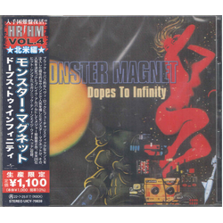 Monster Magnet Dopes To Infinity (JPN) CD
