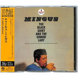 Charles Mingus The Black Saint And The Sinner Lady HQCD JAPAN JAPANESE HQCD REMASTER CD