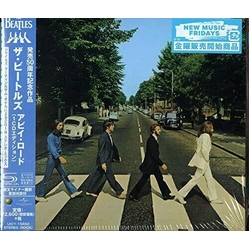 The Beatles Abbey Road ANNIVERSARY (SHM) (JPN) SHM CD