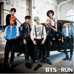 BTS Run (JAPANESE VER.) CD