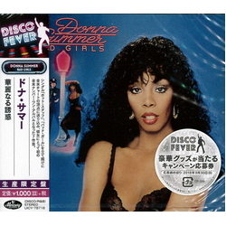 Donna Summer Bad Girls (DISCO FEVER) (REIS) (JPN) CD