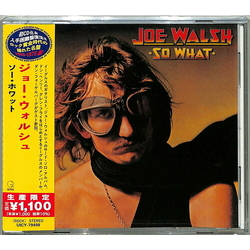 Joe Walsh So What (REIS) (JPN) CD