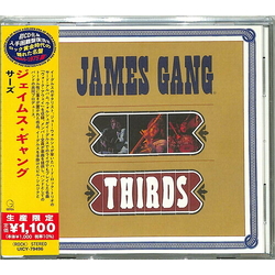 James Gang Thirds (REIS) (JPN) CD