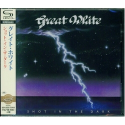 Great White Shot In The Dark (SHM) (JPN) SHM CD