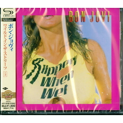 Bon Jovi Slippery When Wet JAPAN SHM-CD JAPANESE SHM CD