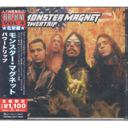 Monster Magnet Powertrip (REIS) (JPN) CD