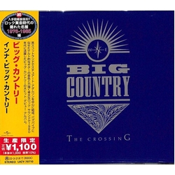 Big Country The Crossing JAPAN LIMITED JAPANESE CD