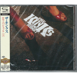 The Kinks Low Budget (SHM) (JPN) SHM CD