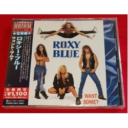 Roxy Blue Want Some? JAPAN REISSUE JAPANESE CD