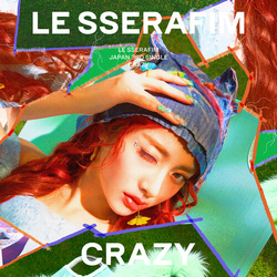 Le Sserafim Crazy - HUH YUNJIN VERSION (JPN) CD