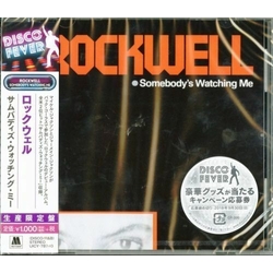 Rockwell Somebody's Watching Me (DISCO FEVER) (REIS) (JPN) CD