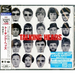 Talking Heads The Best Of Talking Heads JAPAN SHM-CD JAPANESE SHM CD