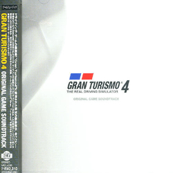 Masahiro Andoh & & Isamu Ohira & & Daiki Kasho Gran Turismo 4 Original Game Soundtrack JAPAN JAPANESE CD