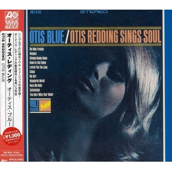 Otis Redding Otis Blue / Otis Redding Sings Soul JAPAN REMASTERED JAPANESE CD
