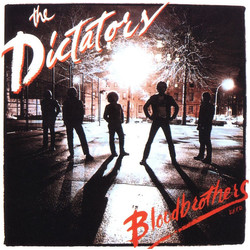 The Dictators Bloodbrothers RED Vinyl LP
