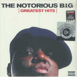 Notorious B.I.G. Greatest Hits Vinyl 2 LP