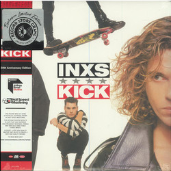 INXS Kick Vinyl 2 LP
