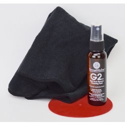 Groovewasher Commando Kit Vinyl LP Record Cleaning Kit Cloth Fluid