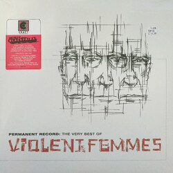 Violent Femmes Permanent Record: The Very Best Of Violent Femmes Vinyl 2 LP