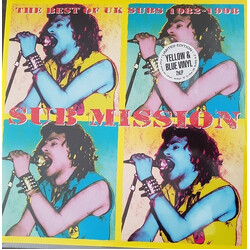 UK Subs Sub Mission (The Best Of UK Subs 1982-1998) Vinyl 2 LP