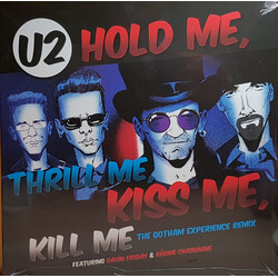 U2 Hold Me, Thrill Me, Kiss Me, Kill Me Vinyl