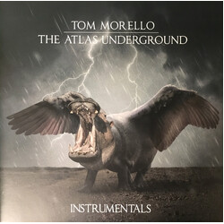 Tom Morello The Atlas Underground Instrumentals Vinyl 2 LP