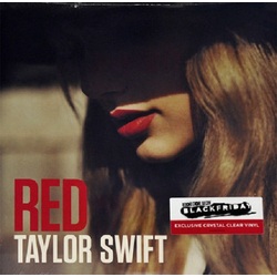 Taylor Swift Red EU CRYSTAL CLEAR vinyl 2 LP gatefold numbered