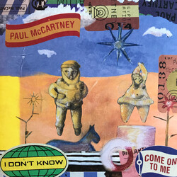 Paul McCartney I Don't Know / Come On To Me Vinyl