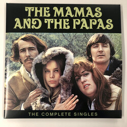 The Mamas & The Papas The Complete Singles Vinyl 2 LP