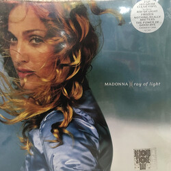 Madonna Ray Of Light RSD BF 2018 EU 180gm CLEAR vinyl 2 LP