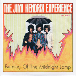 The Jimi Hendrix Experience Burning Of The Midnight Lamp