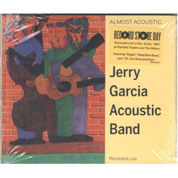 Jerry Garcia Acoustic Band Almost Acoustic CD