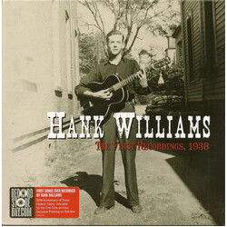 Hank Williams The First Recordings, 1938 Vinyl